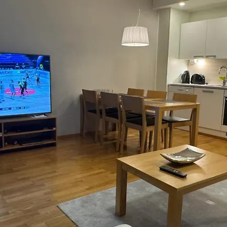 Ruka Ski 1404 شقة